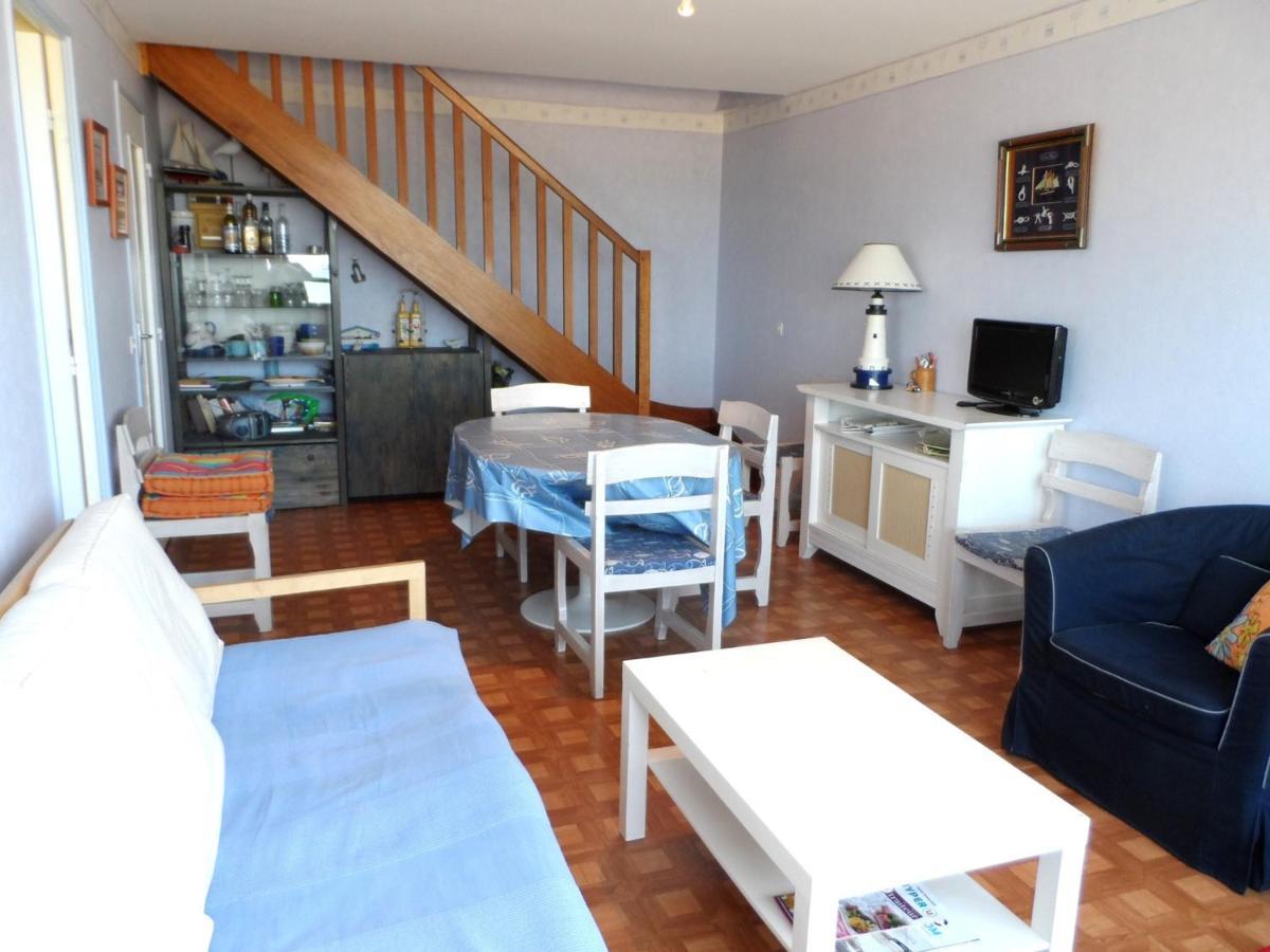 Appartement Avec Terrasse Panoramique, Acceptant Les Animaux, Parking - Fr-1-487-281 Cabourg Exterior photo